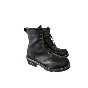 Georgia Boot Men's 8" Forestry Logger Wildlife Boot GB00648 Size 11.5 M Soft Toe